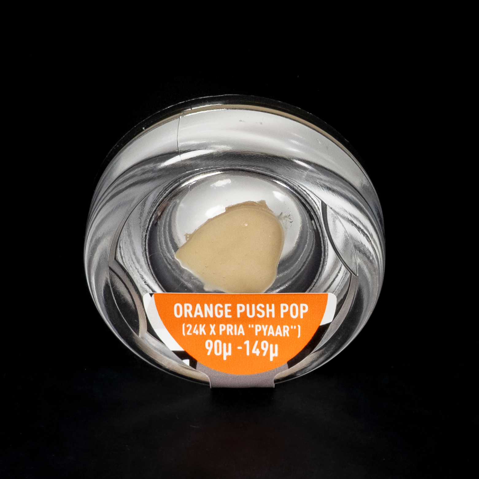 Orange Push Pop