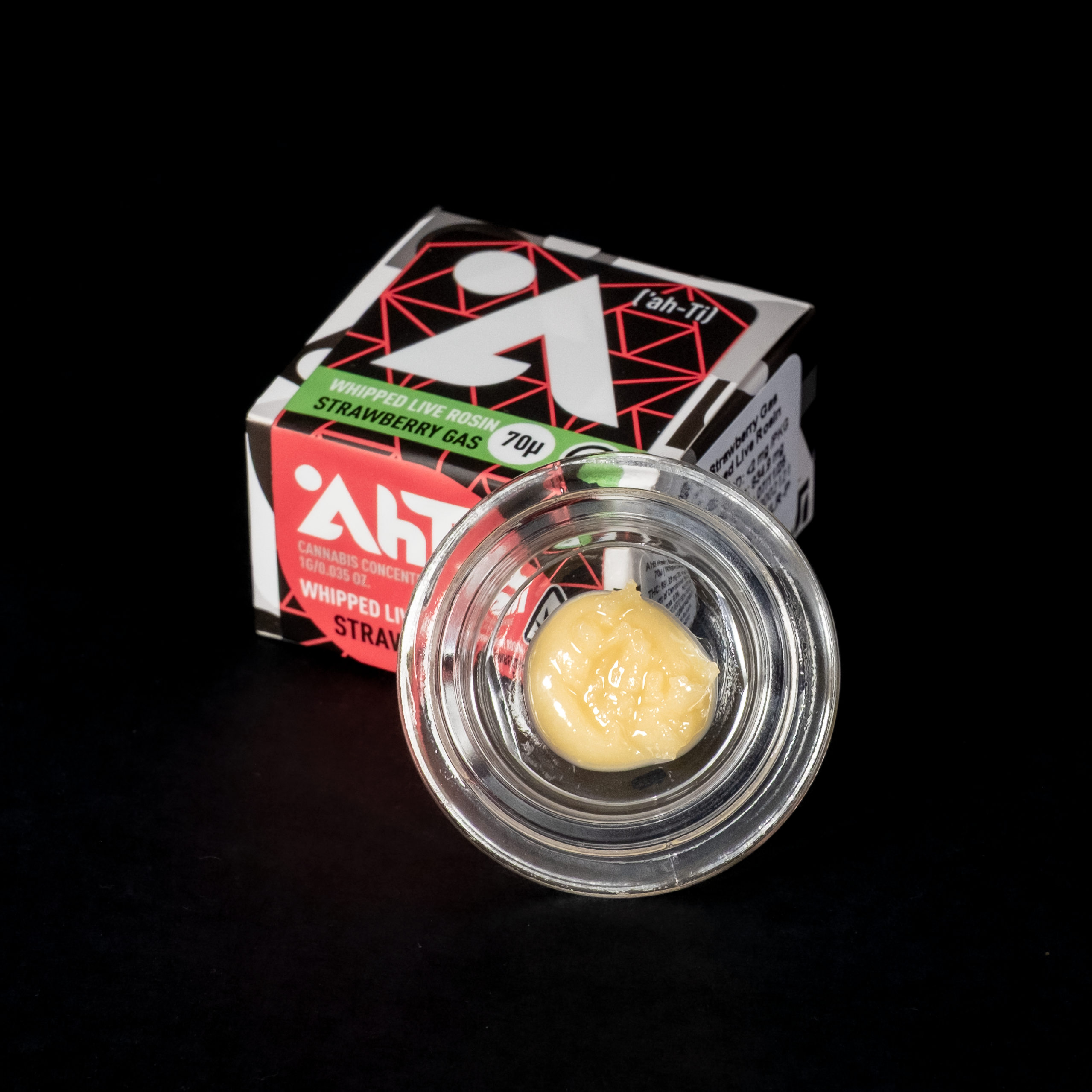 Strawberry Gas 70µ - 149µ