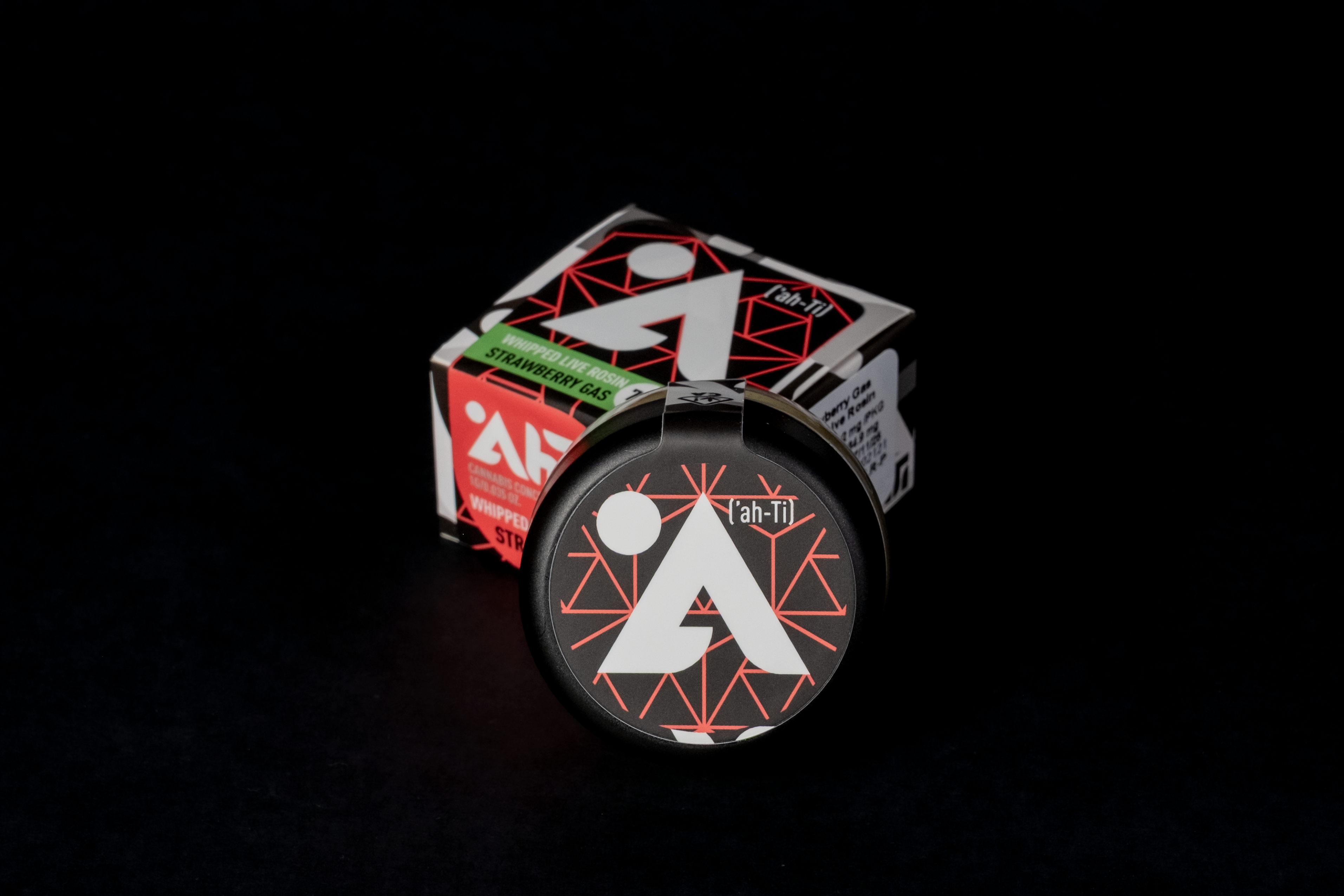 Strawberry Gas 70µ - 149µ