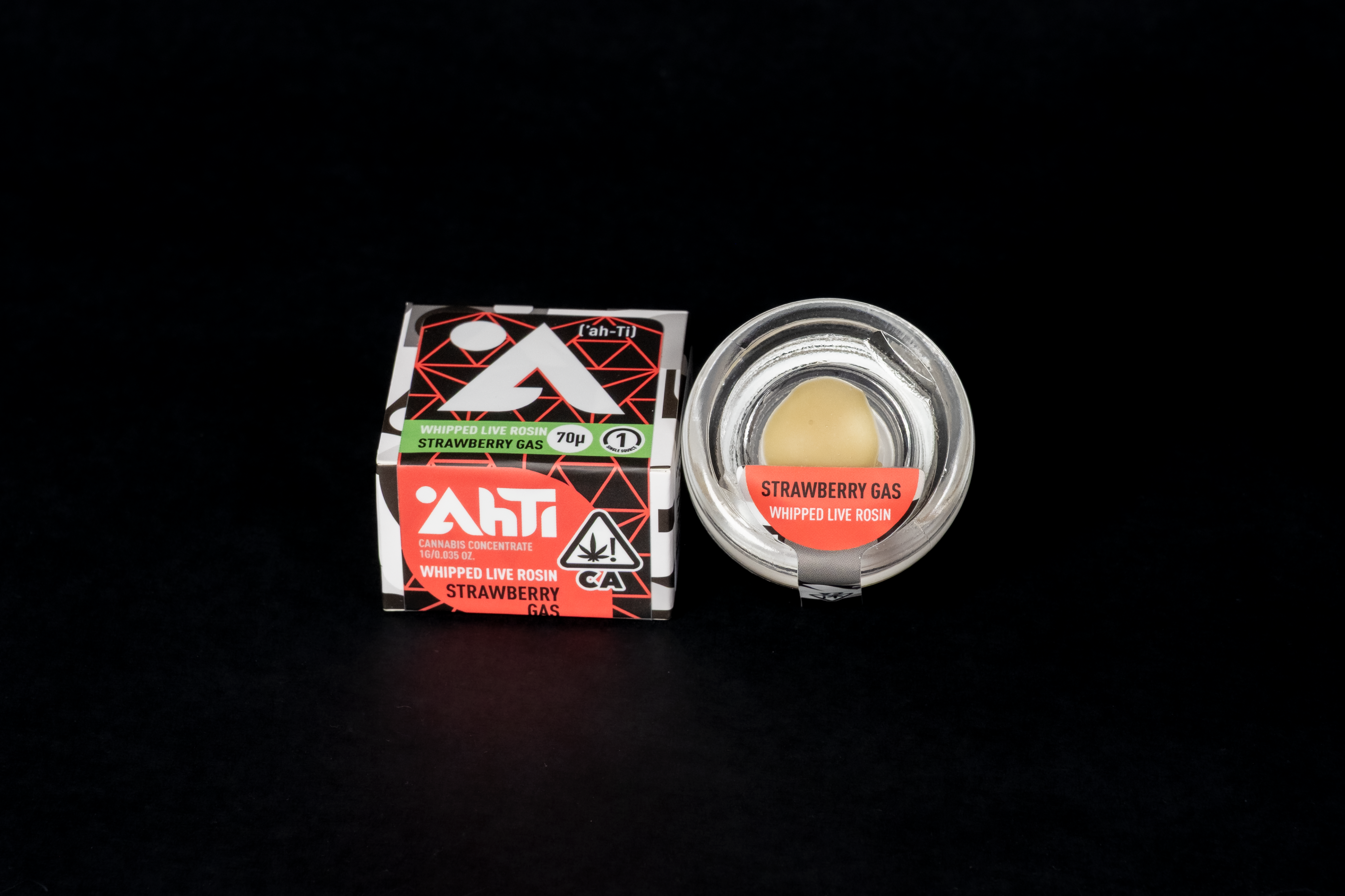 Strawberry Gas 70µ - 149µ