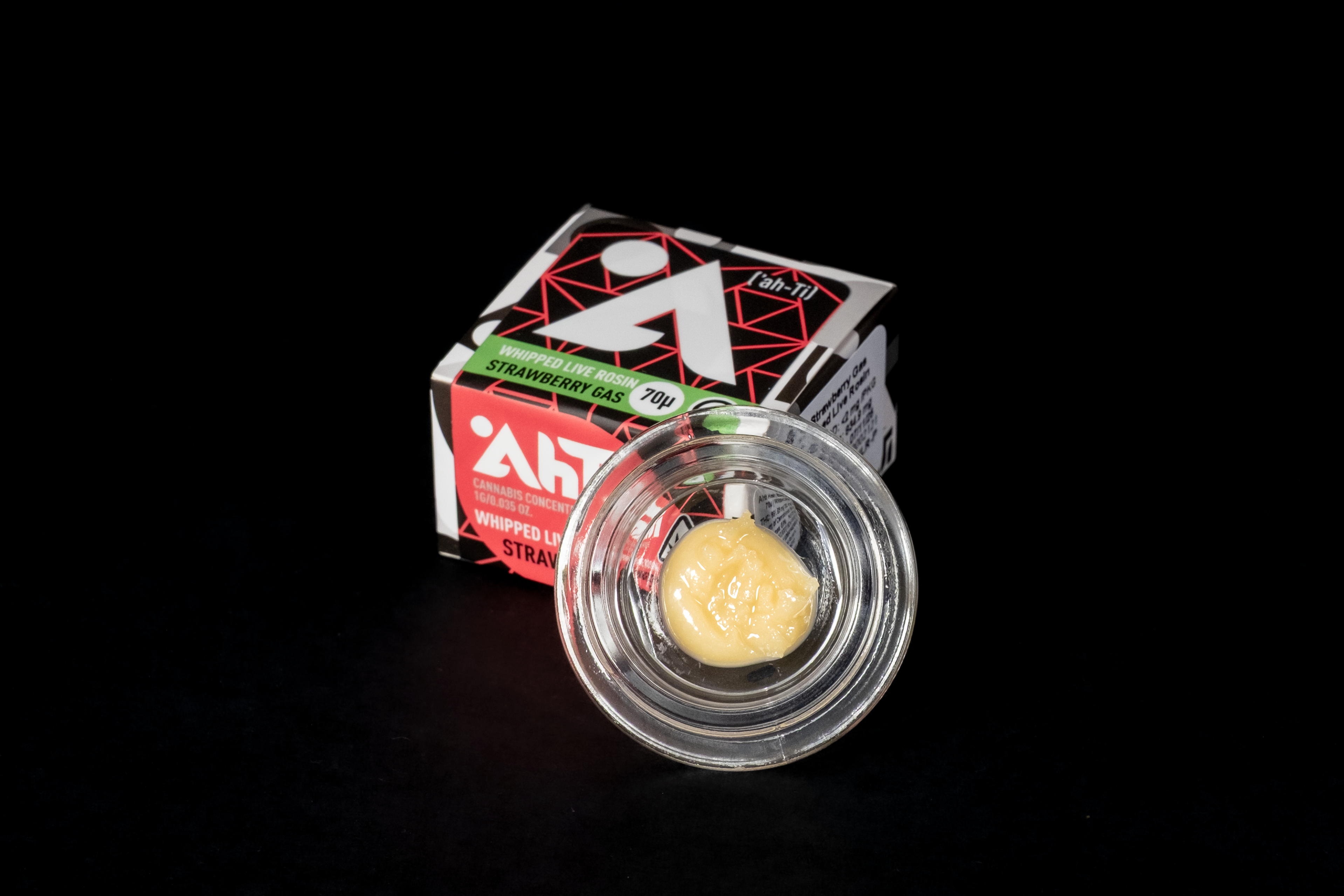 Strawberry Gas 70µ - 149µ