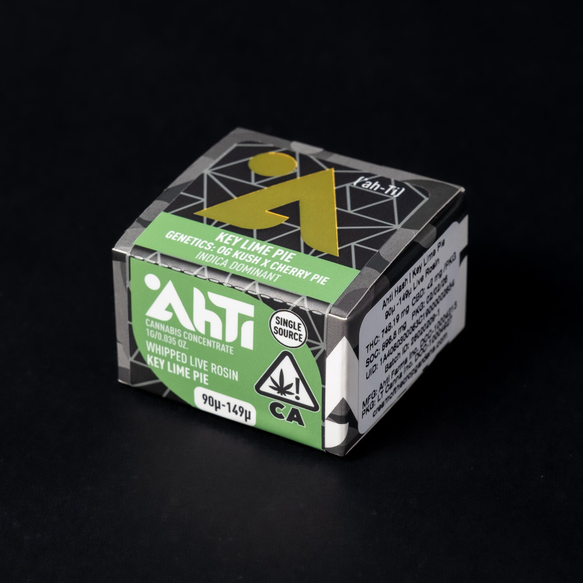 Key Lime Pie — Ahti Farms