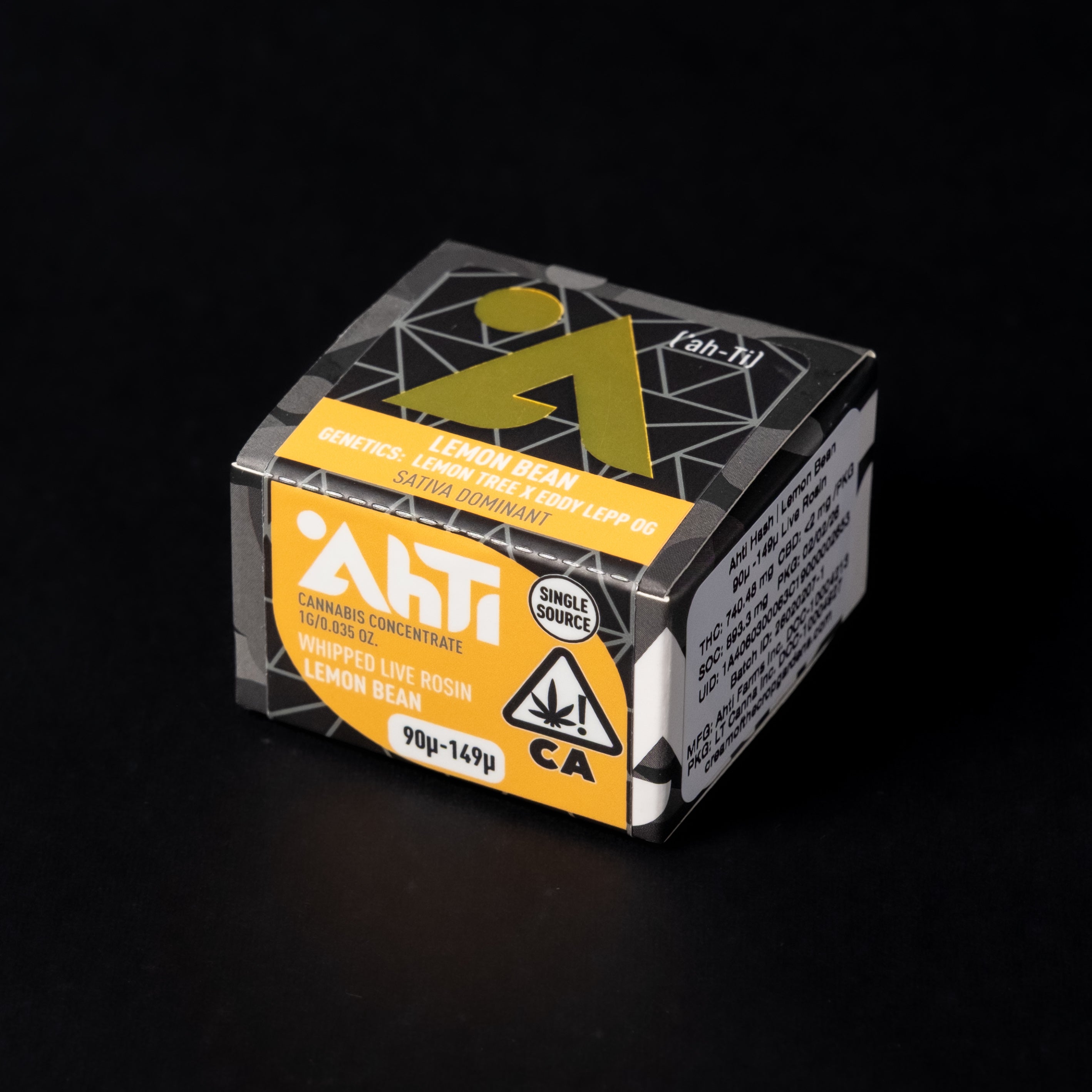 Lemon Bean — Ahti Farms