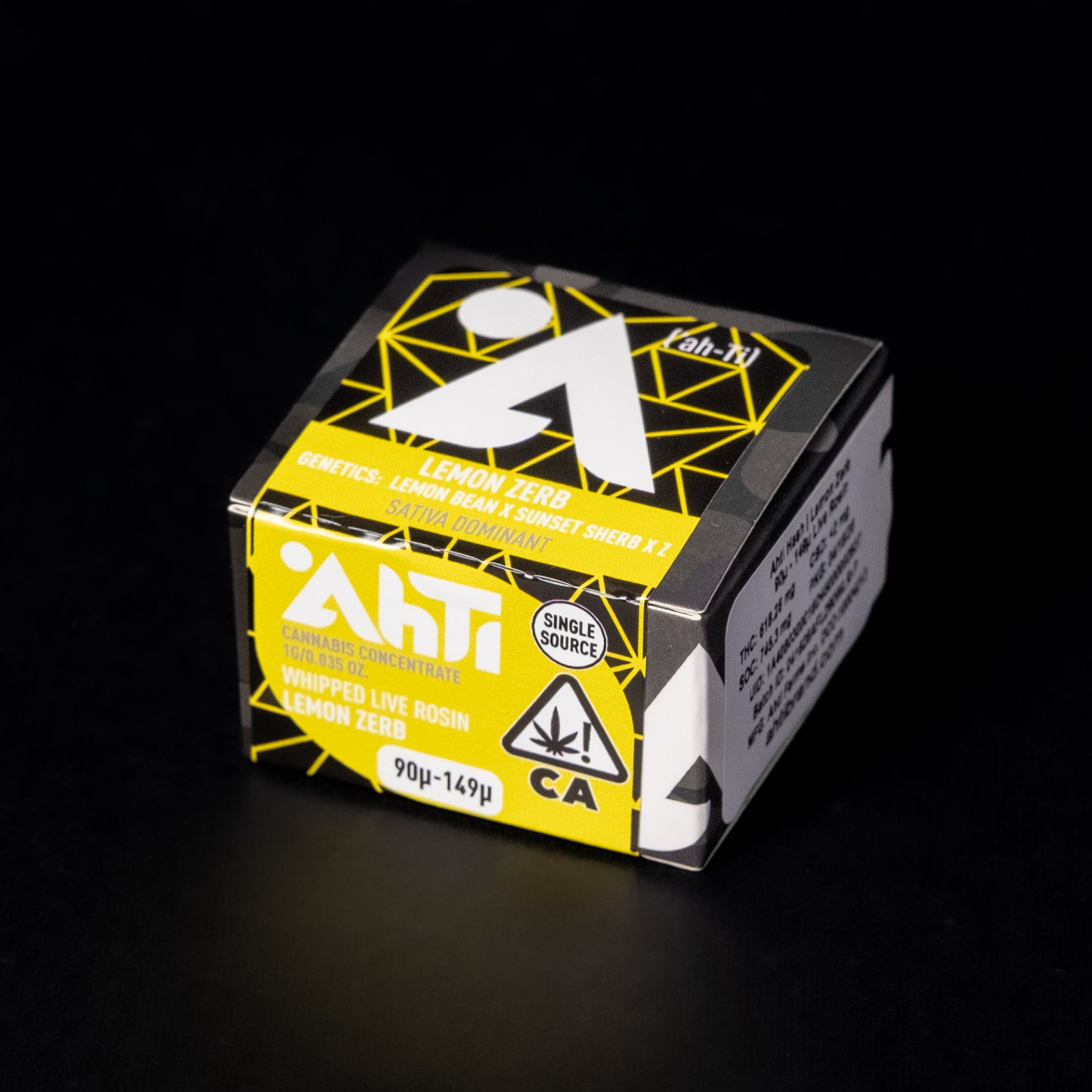 Lemon Zerb — Ahti Farms