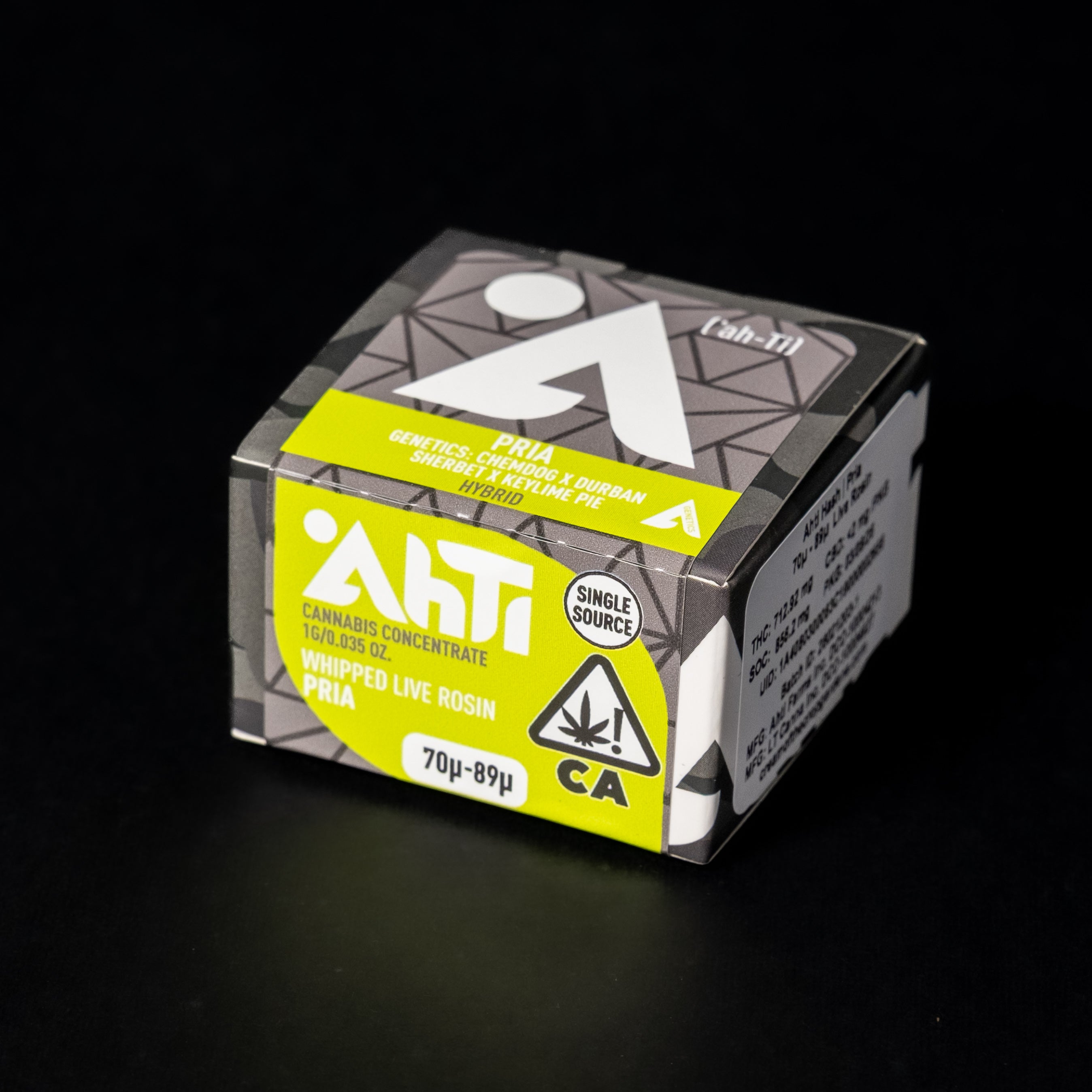 Pria — Ahti Farms