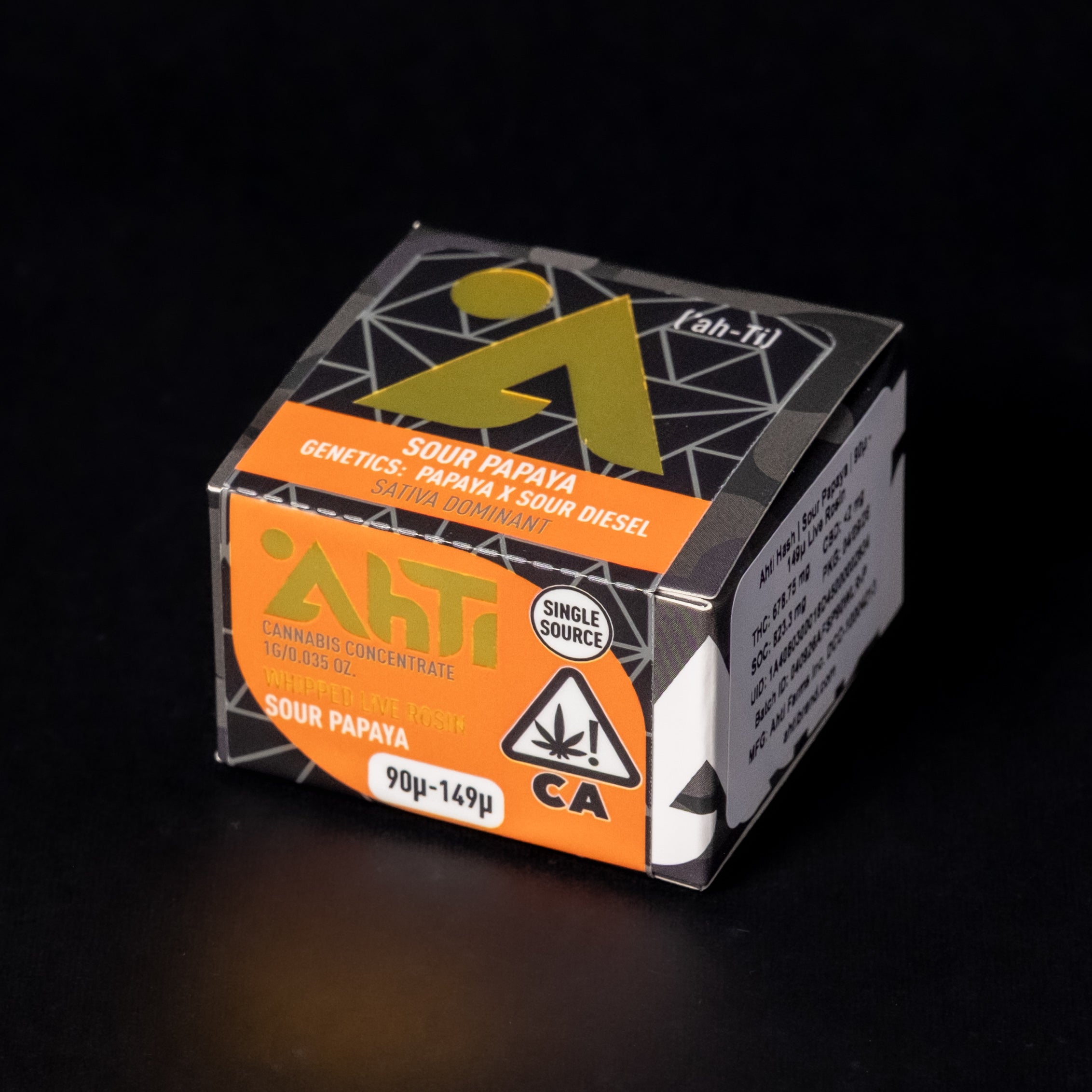 Sour Papaya — Ahti Farms