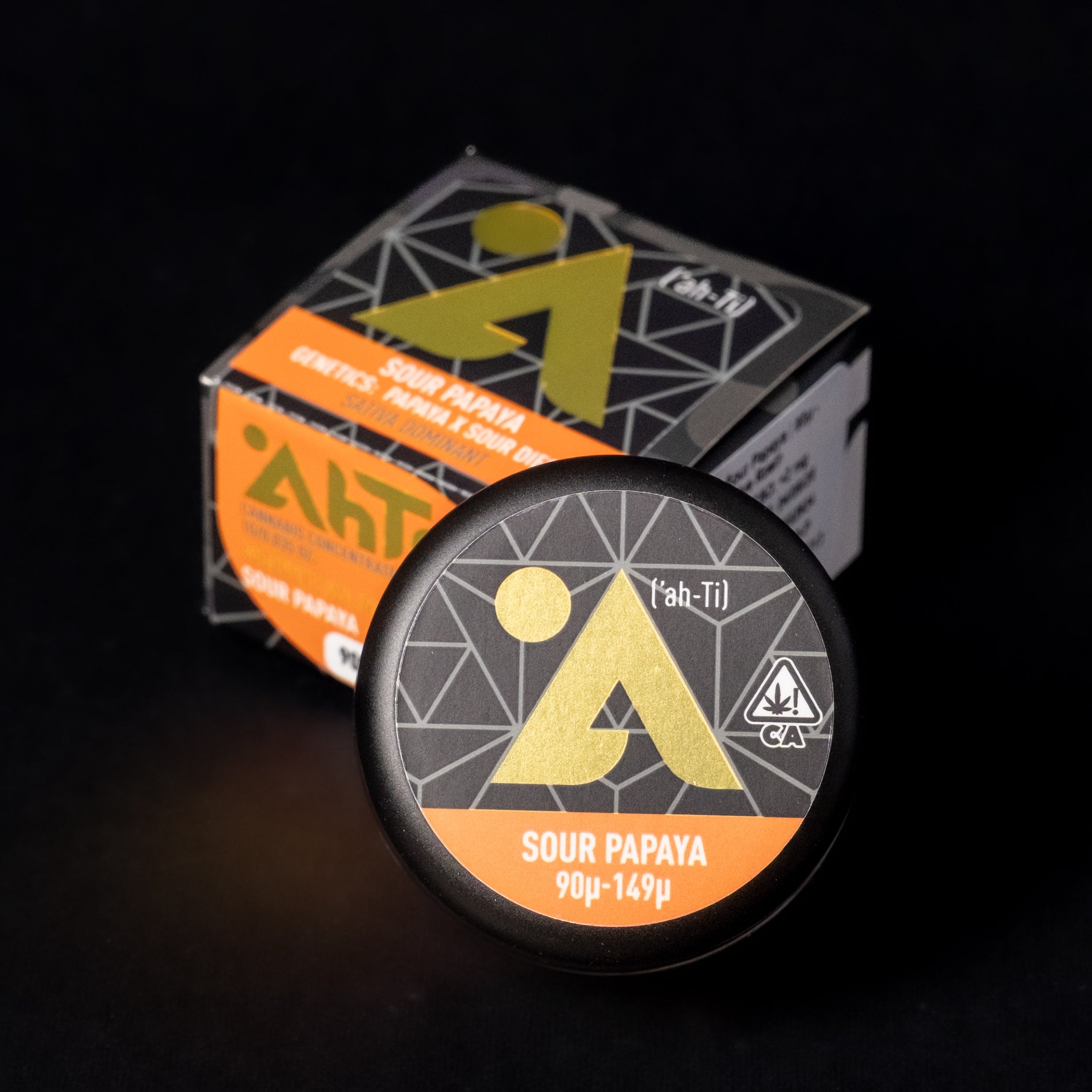 Sour Papaya — Ahti Farms